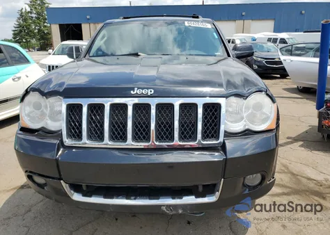2008 Jeep Grand Cherokee Overland z USA, uszkodzony, nr VIN 1J8HR68258C203535